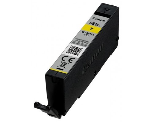 Canon Pixma TS615x/TS815x/TS915x/TR755x/TR855x Cartucho amarillo CLI581XL