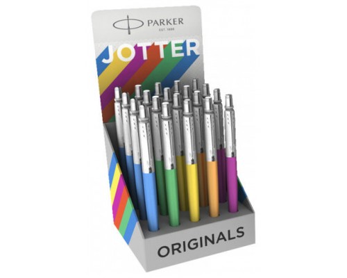 EXPOSITOR 20 JOTTER ORIGINALS COLORS PARKER 2075422 (Espera 4 dias)