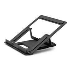 Lindy 20917 soporte para ordenador port&aacute;til Mesita plegable para ordenador port&aacute;til Negro, Plata (Espera 4 dias)