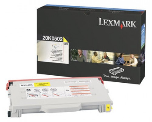 LEXMARK Toner C-510 AMARILLO