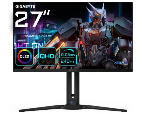 MONITOR GAMING GIGABYTE FO27Q2 27" OLED 2560X1440 QHD