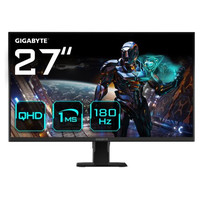 GIGABYTE GS27QA 27" Monitor de Juego QHD - 2560 x 1440 (QHD), 180Hz, 1ms, 300 cd/m2, FreeSync, HDR Ready, HDMI 2.0, Displayport 1.4 (Espera 4 dias) GIGABYTE GS27QA 27" Monitor de Juego QHD - 2560 x 1440 (QHD), 180Hz, 1ms, 300 cd/m2, FreeSync, HDR Ready, HDMI 2.0, Displayport 1.4 (Espera 4 dias)