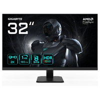 GIGABYTE GS32QA Monitor Gaming 32&rdquo; QHD - 2560 x 1440, 180Hz, 1ms, 300 cd/m&sup2;, FreeSync Premium, HDR Ready, HDMI 2.0, DisplayPort 1.4 (Espera 4 dias)