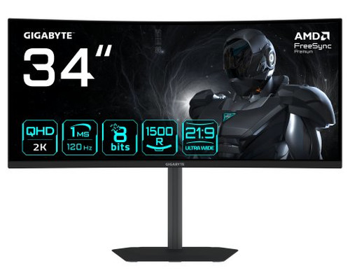 MONITOR GIGABYTE G34WQCA (Espera 4 dias)
