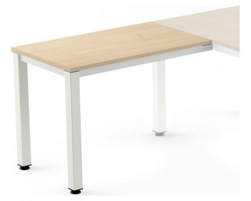 ALA PARA MESA SERIE EXECUTIVE100X60 BLANCO/ HAYA ROCADA 2107AM01 (Espera 4 dias)