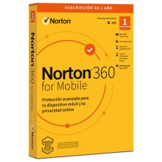 -NORTON 360 MOBILE PORTUGUES 1 USER 1 DEVICE 12MO **L.