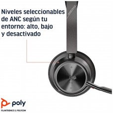 AURICULARES POLY VOYAGER FOCUS 2 UC VFOCUS2-· (Espera 4 dias)