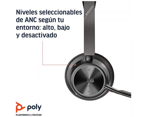 AURICULARES POLY VOYAGER FOCUS 2 UC VFOCUS2-· (Espera 4 dias)