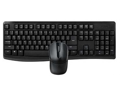 TECLADO Y MOUSE RAPOO WIRELESS X1800 PRO 2,4GHz 1000