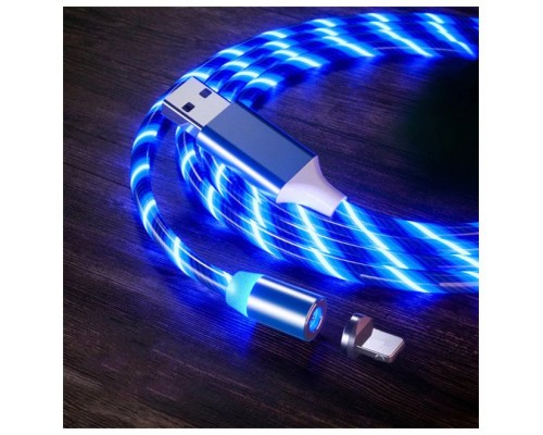 Cable Magnético USB 2.0 Lightning con LED Biwond (Espera 2 dias)