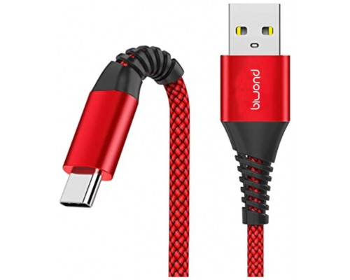 Cable Anti Rotura Tipo C a USB 2.0 Biwond (Espera 2 dias)