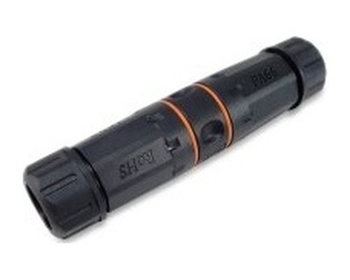 ADAPTADOR RJ45 CAT.6 HEMBRA HEMBRA EXTERIORES IP68