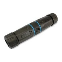ADAPTADOR RJ45 CAT.6A HEMBRA HEMBRA EXTERIORES IP68