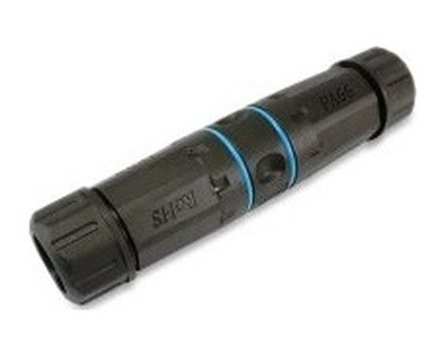 ADAPTADOR RJ45 CAT.6A HEMBRA HEMBRA EXTERIORES IP68