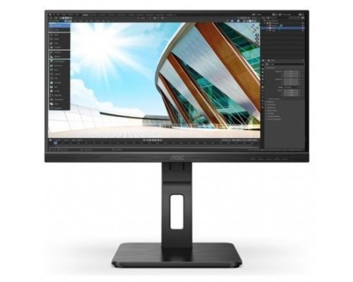 AOC 22P2Q  Monitor 22" HDMI DVI USBhub AA MM