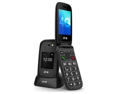 SPC 2337N Harmony 2 4G Movil BT FM + Dock Negro