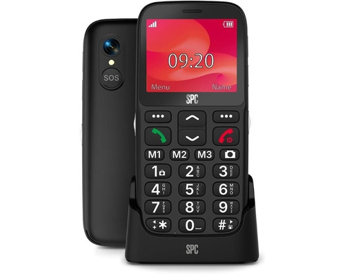 TELEFONO SPC POLARIS PURE BK