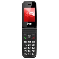 SPC 2342R Titan 4G Movil Senior 2.4" S.HELP Rojo