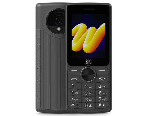 SPC TELEFONO MOVIL WILD COOL NEGRO (Espera 4 dias)