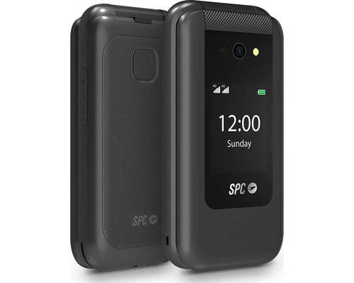 SPC 2346B Wild Star 4G Movil 2.8" Circles FM Negro