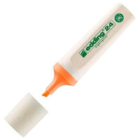 MARCADOR FLUORESCENTE ECOLINE 24 COLOR NARANJA EDDING 24-006 (Espera 4 dias)