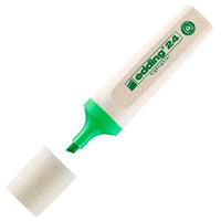 MARCADOR FLUORESCENTE ECOLINE 24 COLOR VERDE CLARO EDDING 24-011 (Espera 4 dias)