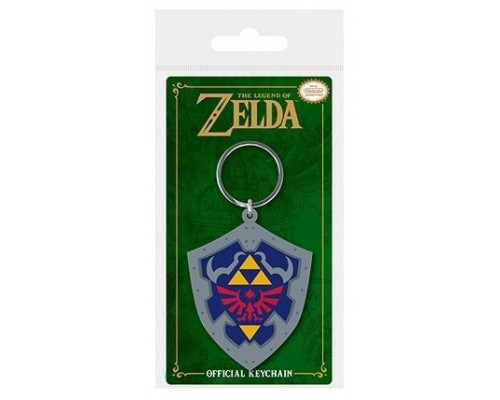 LLAVERO THE LEGEND OF ZELDA HYLIAN SHIELD PYRAMID REDSTRING RK38698C (Espera 4 dias)