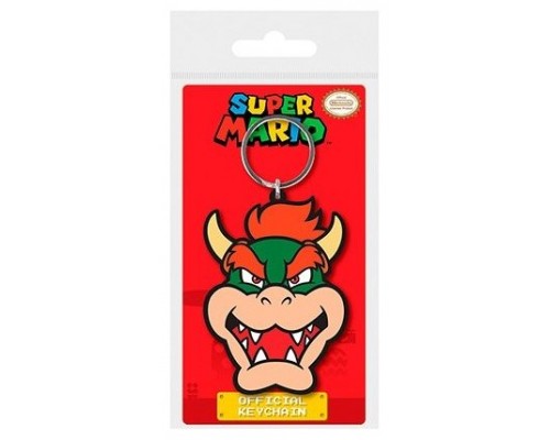 LLAVERO SUPER MARIO BOWSER PYRAMID REDSTRING RK38703C (Espera 4 dias)