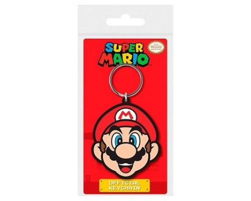 LLAVERO NINTENDO SUPER MARIO PYRAMID RK38702C (Espera 4 dias)