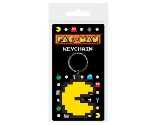 LLAVERO PAC-MAN (PIXEL) 6 CM PYRAMID REDSTRING RK39241C (Espera 4 dias)