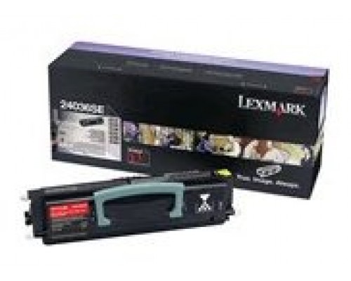 Lexmark E232, E33x, E34x Cartucho de toner (2,5K)