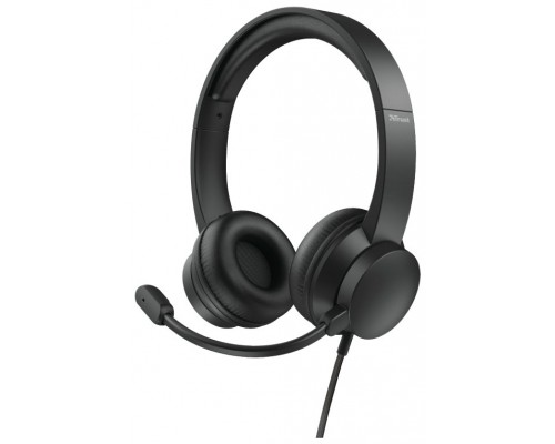 Headset Trust Rydo On Ear Usb Microfono Incorporado -