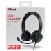 Headset Trust Rydo On Ear Usb Microfono Incorporado -