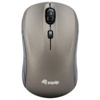 Mouse Equip Wireless Mini Life Optico 4 Botones Scroll