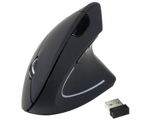 Mouse Equip Wireless Ergo 5 Botones 1600dpi Equip Life