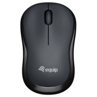 Mouse Equip Wireless Comfort Mouse 1200dpi Color Negro