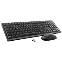 TECLADO Y MOUSE EQUIP LIFE WIRELESS COMBO 2.4GHZ COLOR