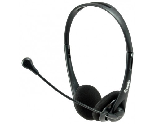 HEADSET USB  EQUIP LIFE MICROFONO FLEXIBLE CONTROL