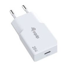 CARGADOR USB EQUIP 245521 GAN 20W 1xUSB-C PD SLIM