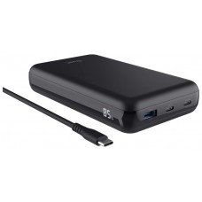 BATERIA EXTERNA TRUST LARO 100W 20000MAH -1 USB-A Y 2