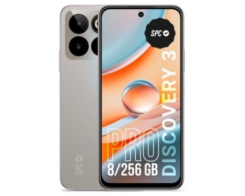 SPC Discovery 3 Pro 6.7" HD+ 8GB 256GB Lunar Mist
