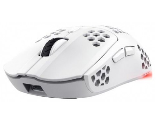 RATON GAMING GXT929 HELOX BLANCO RGB TRUST (Espera 4 dias)