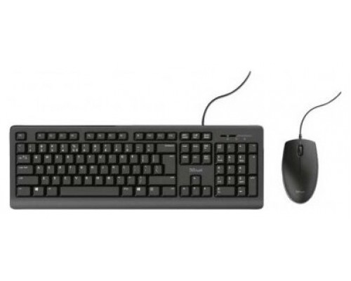 TECLADO TRUST SET PRIMO WIRELESS