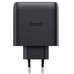 CARGADOR USB GAN TRUST MAXO 25525 65W PD 2xUSB-C CABLE