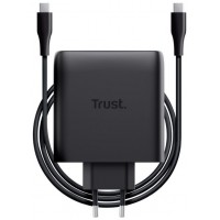 CARGADOR TRUSTGA MAXO 100W 2C BK