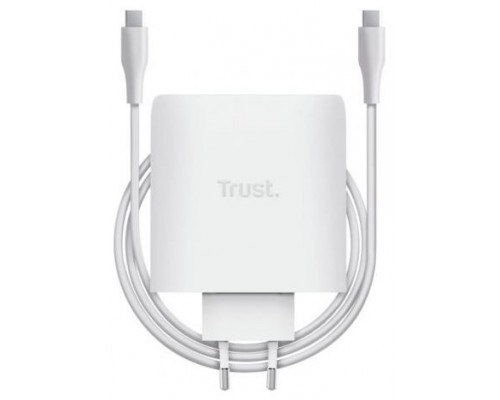 CARGADOR PARED/VIAJE 2xUSB-C 100W MAXO BLANCO TRUST (Espera 4 dias) CARGADOR PARED/VIAJE 2xUSB-C 100W MAXO BLANCO TRUST (Espera 4 dias)