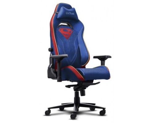 Trust GXT 721SM Ruya Pro Silla para videojuegos universal Asiento acolchado Azul, Rojo (Espera 4 dias)
