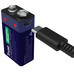 PILAS 9V RECARGABLE TRUST 25745 9V BLISTER 1 UNIDAD