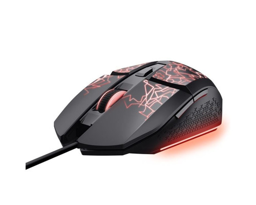 MOUSE TRUST GXT 113 FELOX USB 2.0 6400 DPI AJUSTABLE 6
