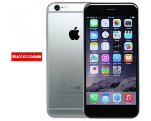 APPLE iPHONE 6 128 GB SPACE GREY REACONDICIONADO GRADO A (Espera 4 dias)